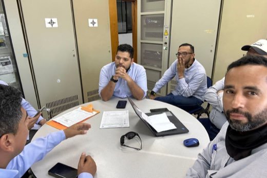 Proyecto electrico en fase de puesta en servicio