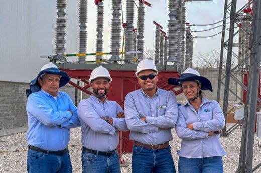 Proyecto energetico y equipos de subestacion